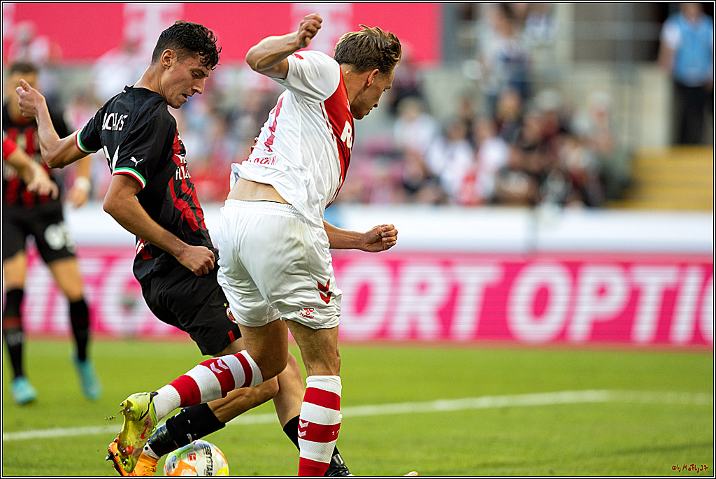 11. Telekom Cup, 1. FC Köln - AC Mailand, 16.07.2022