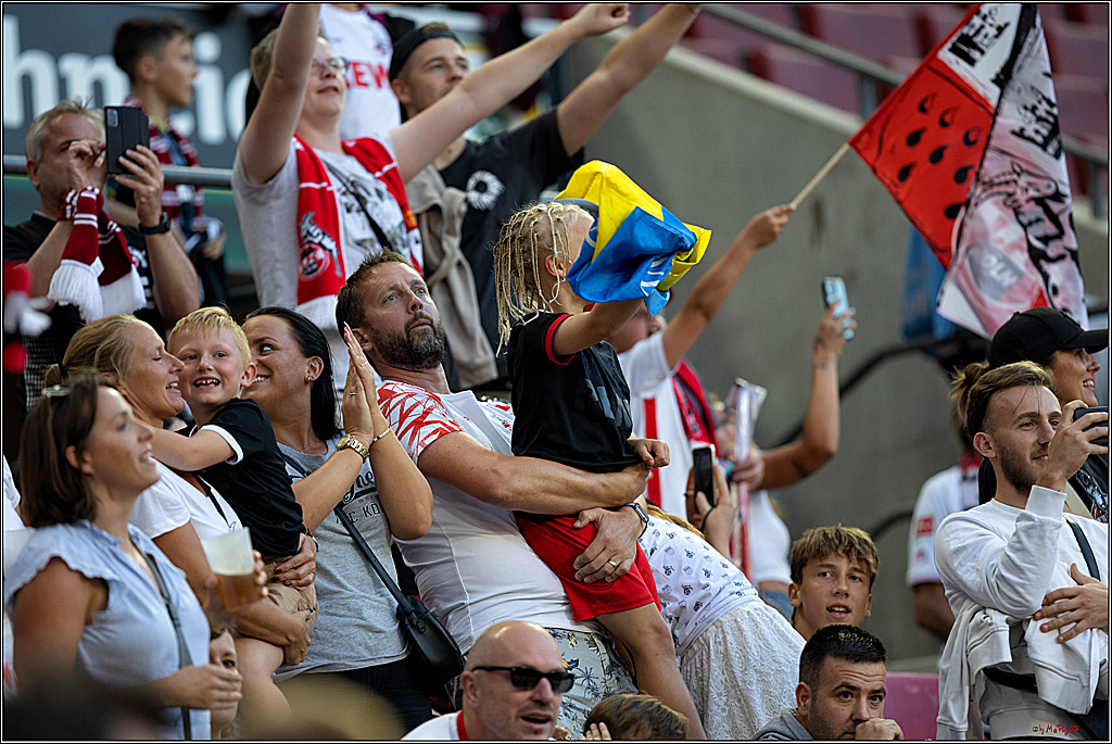 11. Telekom Cup, 1. FC Köln - AC Mailand, 16.07.2022