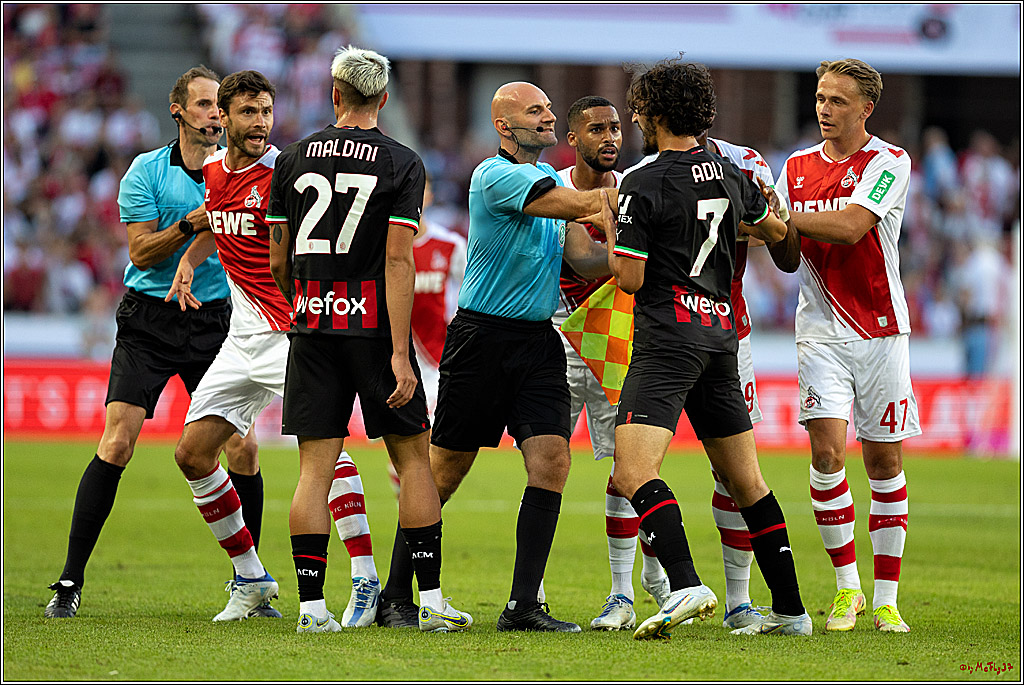 11. Telekom Cup, 1. FC Köln - AC Mailand, 16.07.2022