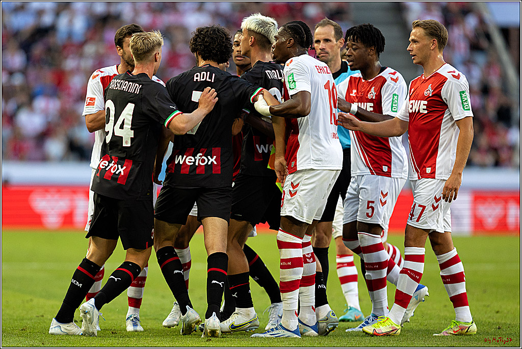 11. Telekom Cup, 1. FC Köln - AC Mailand, 16.07.2022