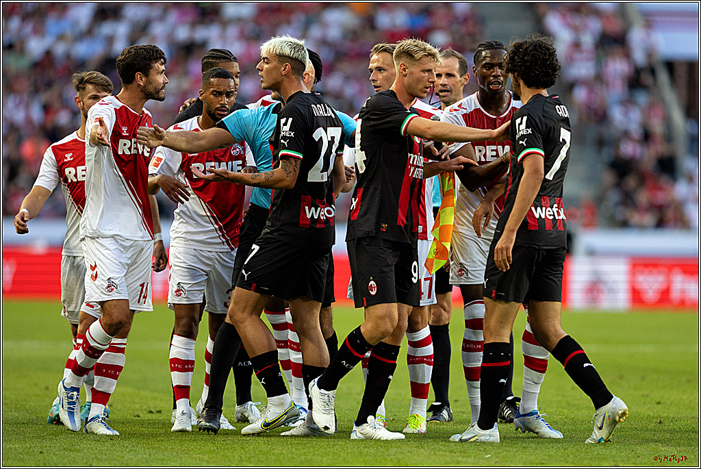 11. Telekom Cup, 1. FC Köln - AC Mailand, 16.07.2022