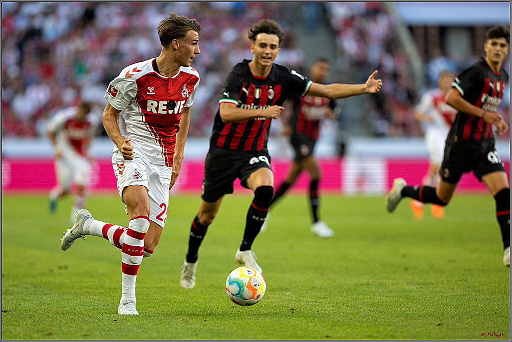 11. Telekom Cup, 1. FC Köln - AC Mailand, 16.07.2022