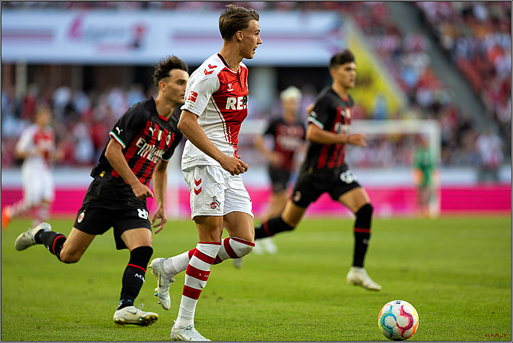 11. Telekom Cup, 1. FC Köln - AC Mailand, 16.07.2022