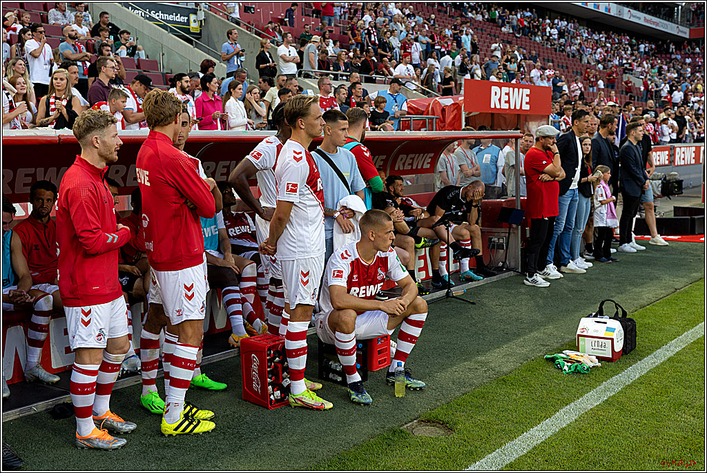 11. Telekom Cup, 1. FC Köln - AC Mailand, 16.07.2022