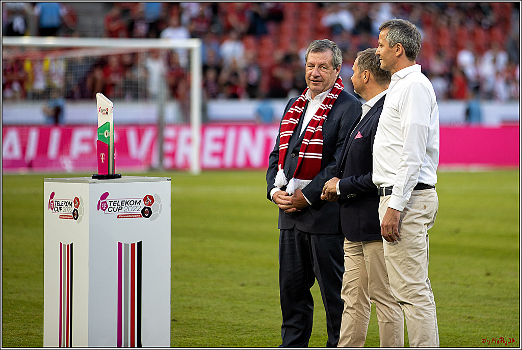11. Telekom Cup, 1. FC Köln - AC Mailand, 16.07.2022