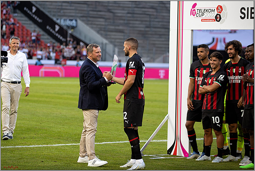 11. Telekom Cup, 1. FC Köln - AC Mailand, 16.07.2022