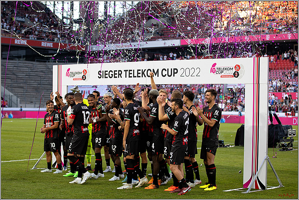 11. Telekom Cup, 1. FC Köln - AC Mailand, 16.07.2022
