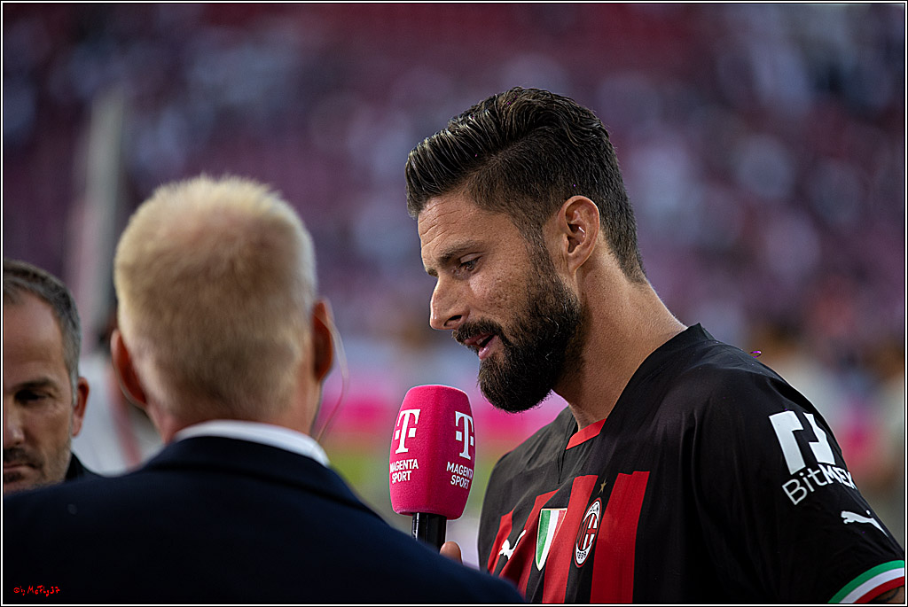 11. Telekom Cup, 1. FC Köln - AC Mailand, 16.07.2022