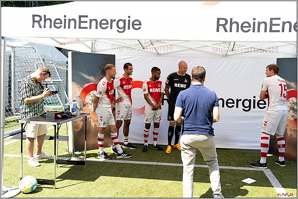 1. Fußball Bundesliga, Training 1.FC Köln, 19.07.2022