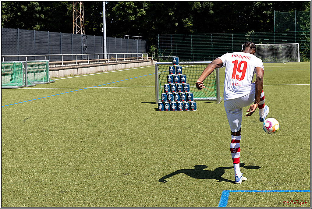 1. Fußball Bundesliga, Training 1.FC Köln, 19.07.2022