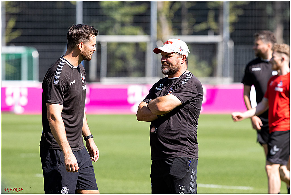 1. Fußball Bundesliga, Training 1.FC Köln, 19.07.2022