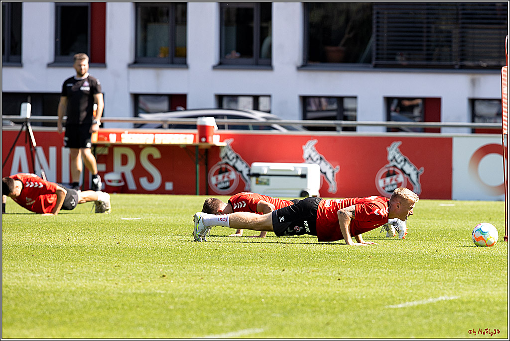 1. Fußball Bundesliga, Training 1.FC Köln, 19.07.2022