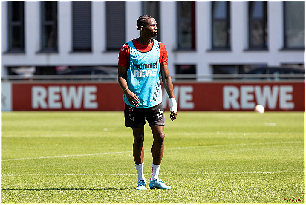 1. Fußball Bundesliga, Training 1.FC Köln, 19.07.2022