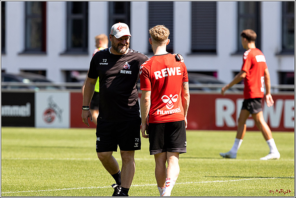 1. Fußball Bundesliga, Training 1.FC Köln, 19.07.2022