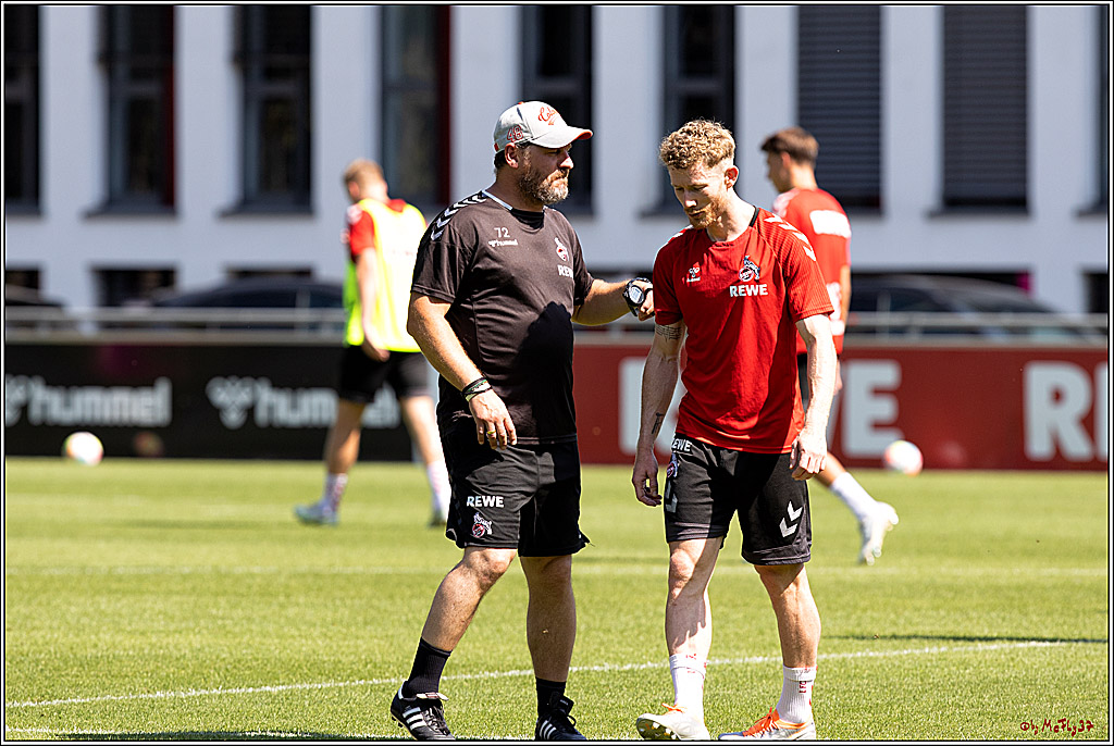 1. Fußball Bundesliga, Training 1.FC Köln, 19.07.2022