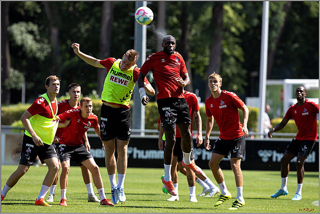 1. Fußball Bundesliga, Training 1.FC Köln, 19.07.2022
