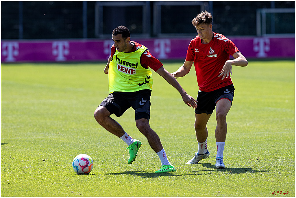 1. Fußball Bundesliga, Training 1.FC Köln, 19.07.2022