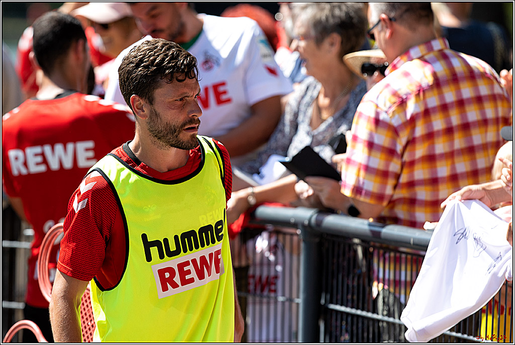 1. Fußball Bundesliga, Training 1.FC Köln, 19.07.2022