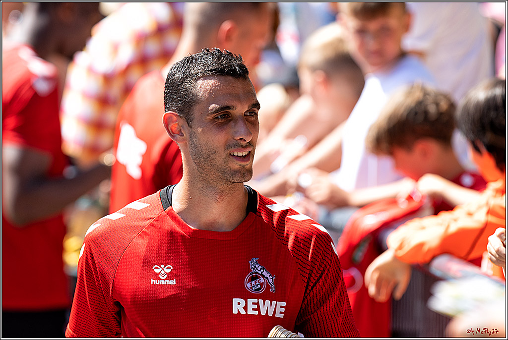 1. Fußball Bundesliga, Training 1.FC Köln, 19.07.2022