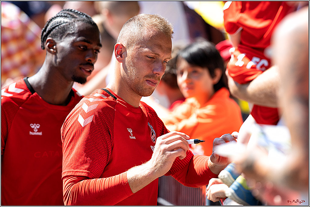 1. Fußball Bundesliga, Training 1.FC Köln, 19.07.2022