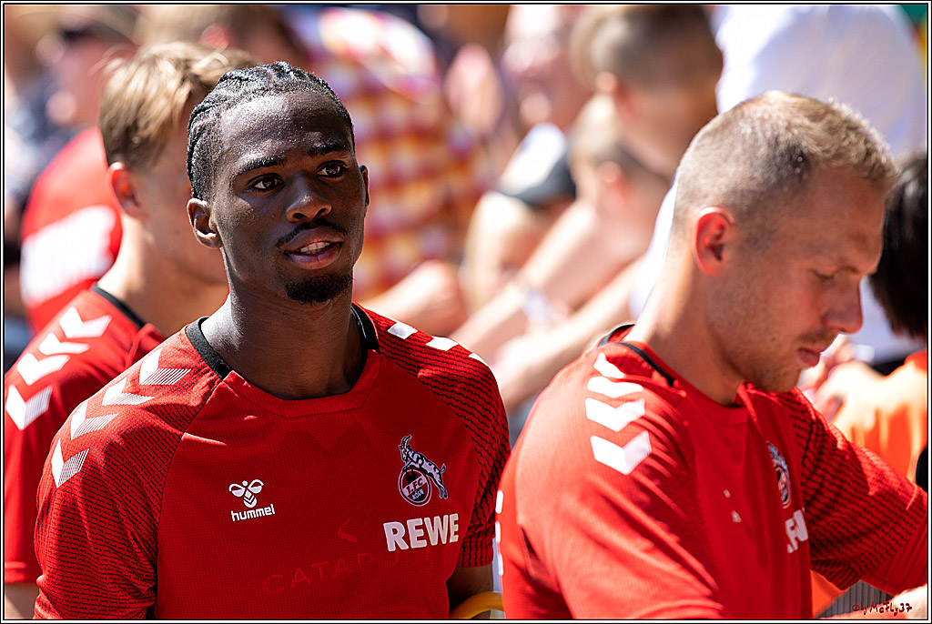 1. Fußball Bundesliga, Training 1.FC Köln, 19.07.2022