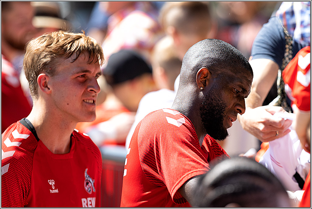 1. Fußball Bundesliga, Training 1.FC Köln, 19.07.2022