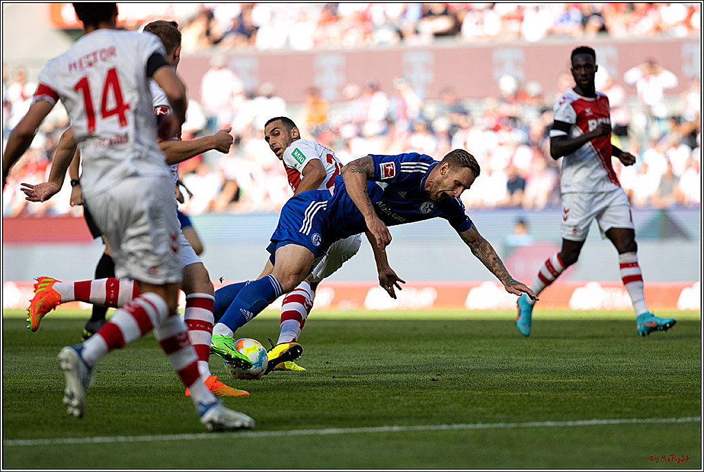 1. Fußballbundesliga 1. FC Köln - FC Schalke 04 , 07.08.2022