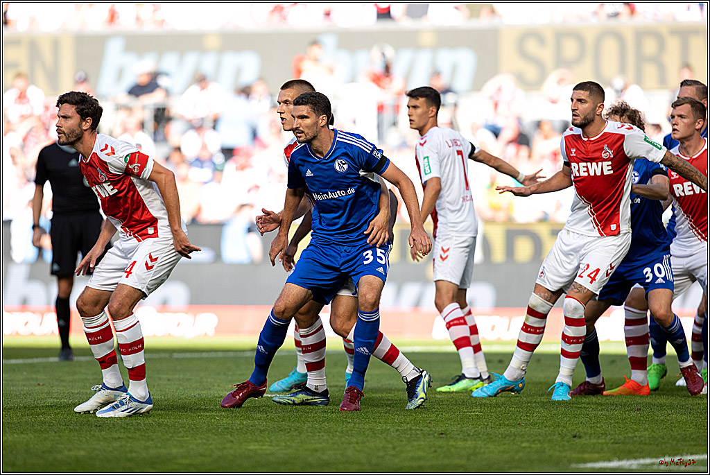 1. Fußballbundesliga 1. FC Köln - FC Schalke 04 , 07.08.2022