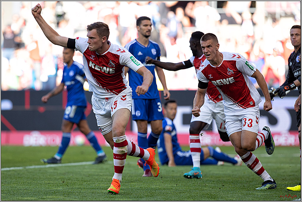 1. Fußballbundesliga 1. FC Köln - FC Schalke 04 , 07.08.2022