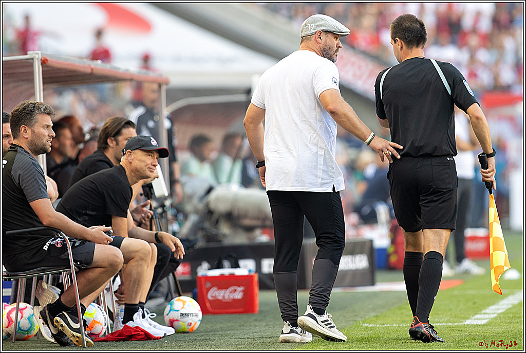 1. Fußballbundesliga 1. FC Köln - FC Schalke 04 , 07.08.2022