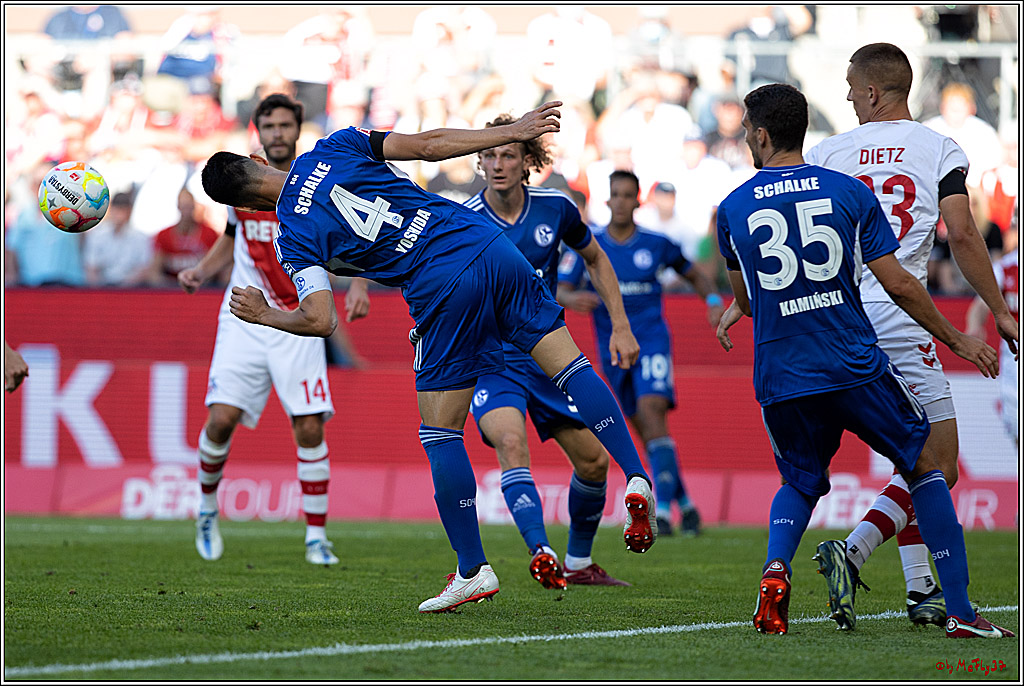 1. Fußballbundesliga 1. FC Köln - FC Schalke 04 , 07.08.2022