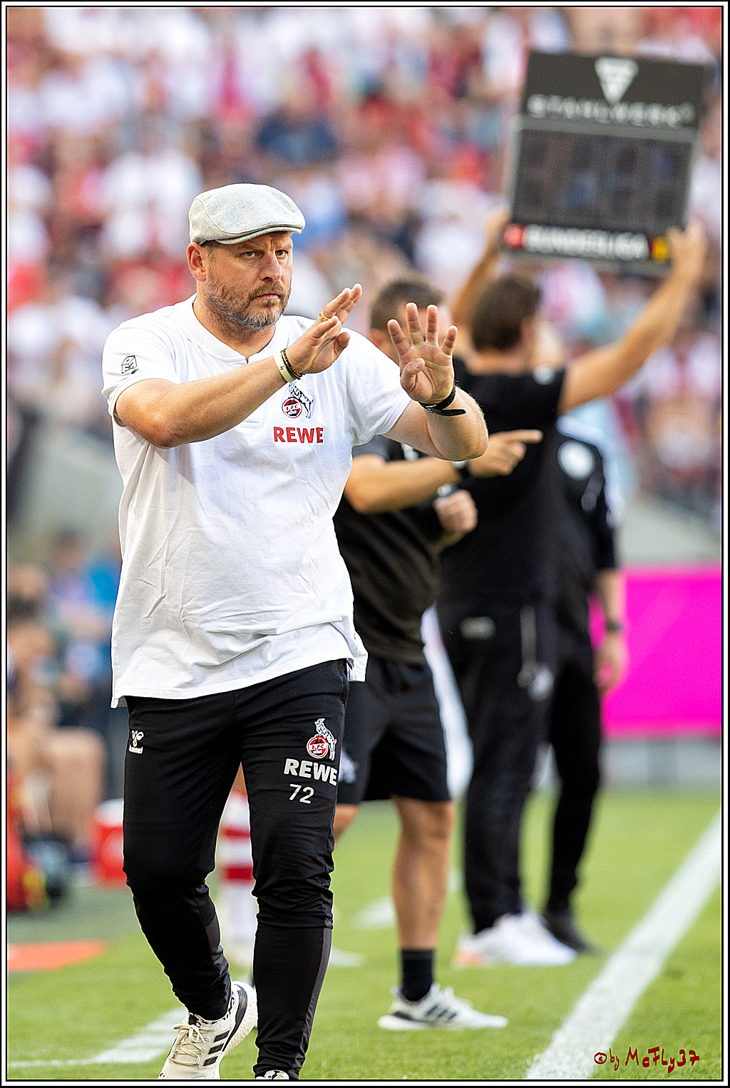 1. Fußballbundesliga 1. FC Köln - FC Schalke 04 , 07.08.2022