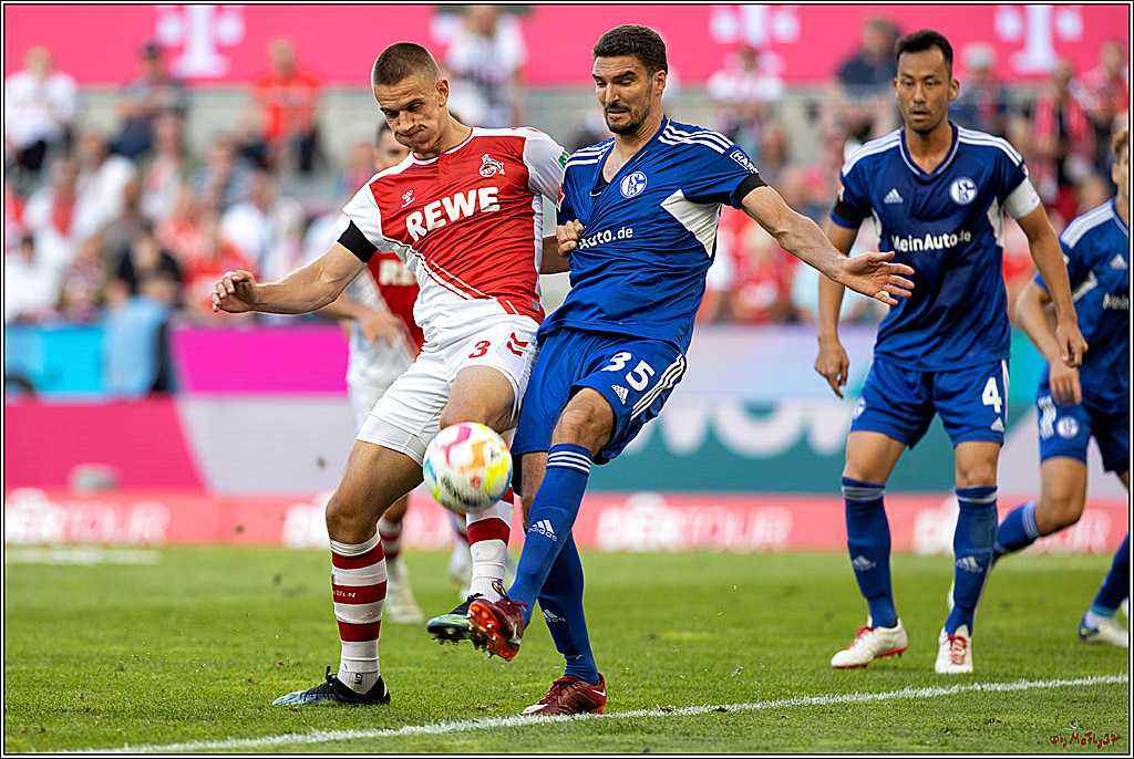 1. Fußballbundesliga 1. FC Köln - FC Schalke 04 , 07.08.2022
