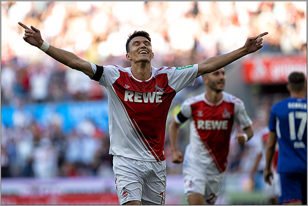 1. Fußballbundesliga 1. FC Köln - FC Schalke 04 , 07.08.2022