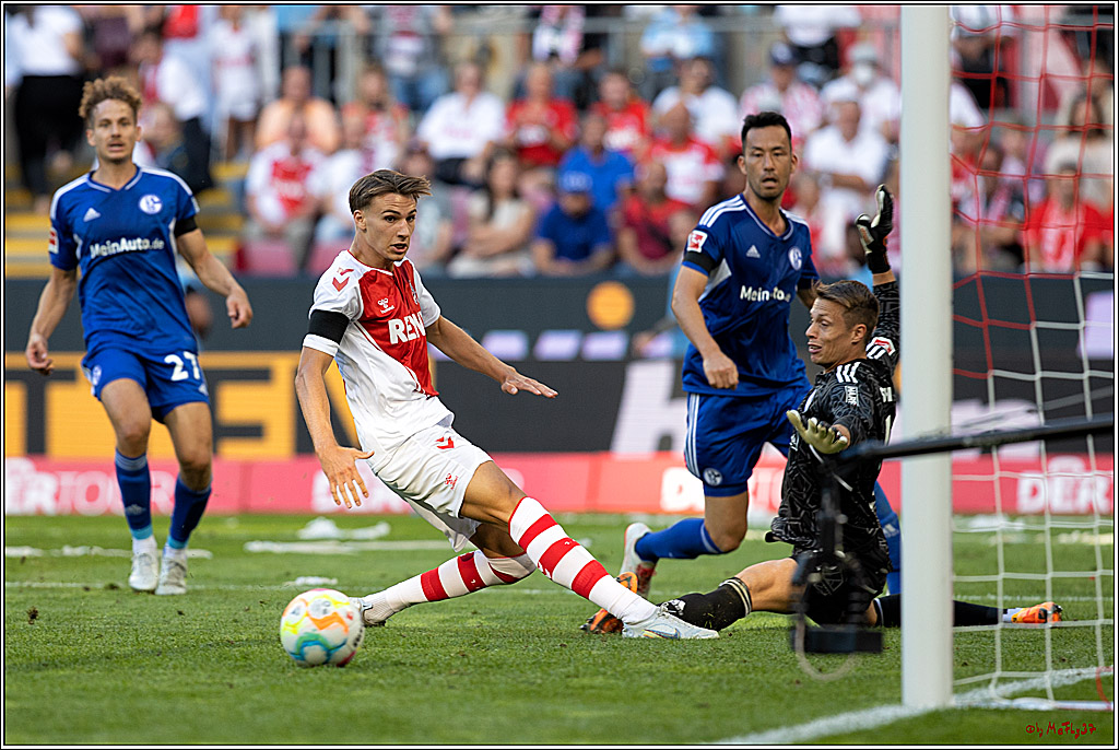 1. Fußballbundesliga 1. FC Köln - FC Schalke 04 , 07.08.2022