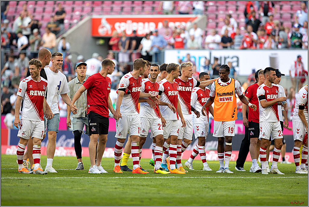 1. Fußballbundesliga 1. FC Köln - FC Schalke 04 , 07.08.2022