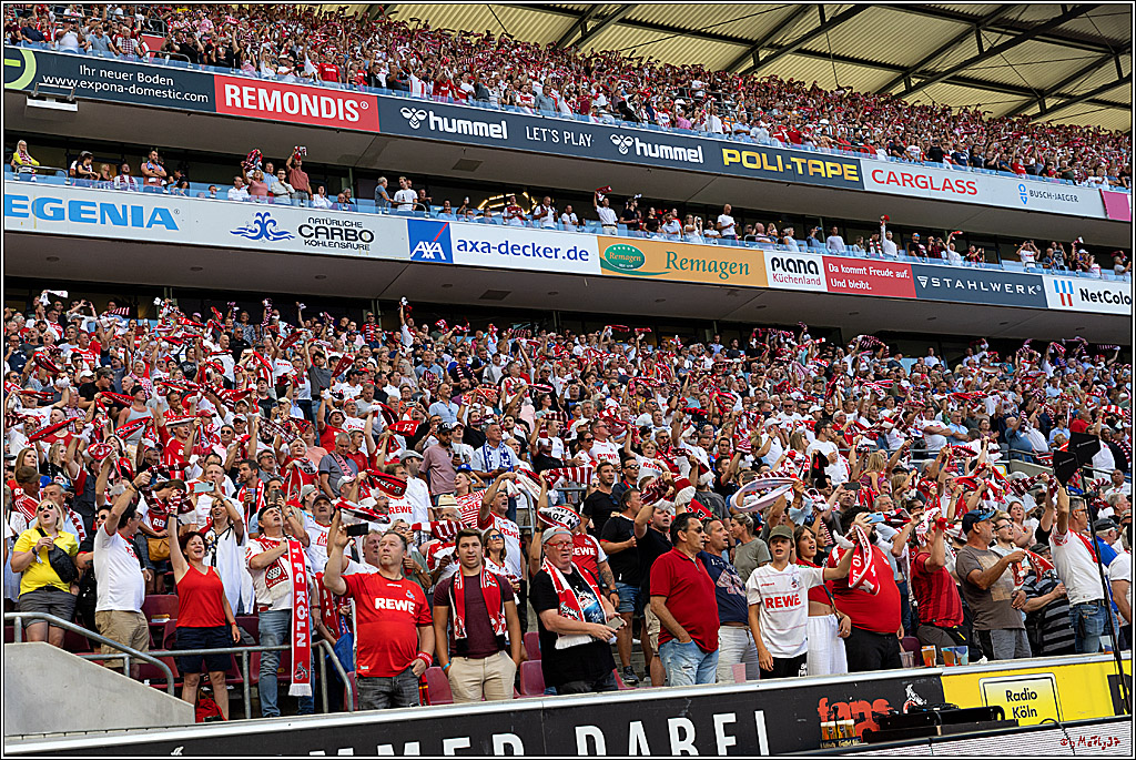 1. Fußballbundesliga 1. FC Köln - FC Schalke 04 , 07.08.2022