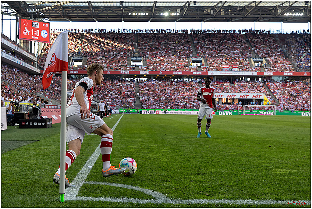 1. Fußballbundesliga 1. FC Köln - FC Schalke 04 , 07.08.2022