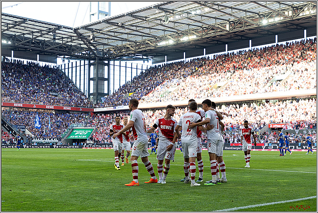 1. Fußballbundesliga 1. FC Köln - FC Schalke 04 , 07.08.2022