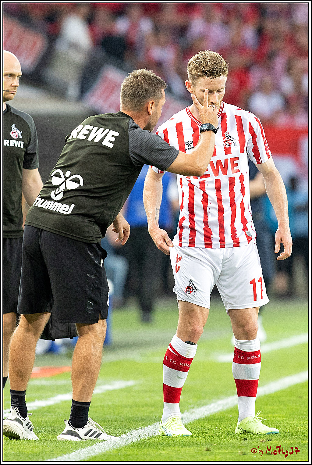 Qualifikation Conference-League 1.FC Köln - MOL Fehervar FC, 18.08.2022