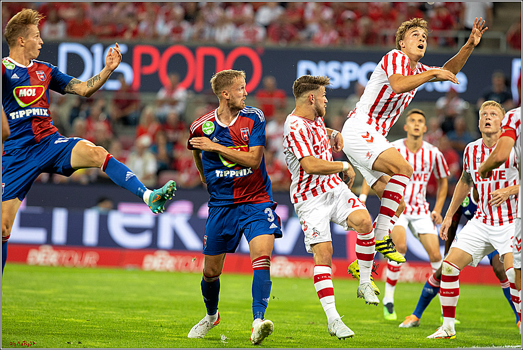 Qualifikation Conference-League 1.FC Köln - MOL Fehervar FC, 18.08.2022
