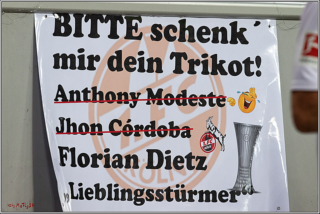 Qualifikation Conference-League 1.FC Köln - MOL Fehervar FC, 18.08.2022