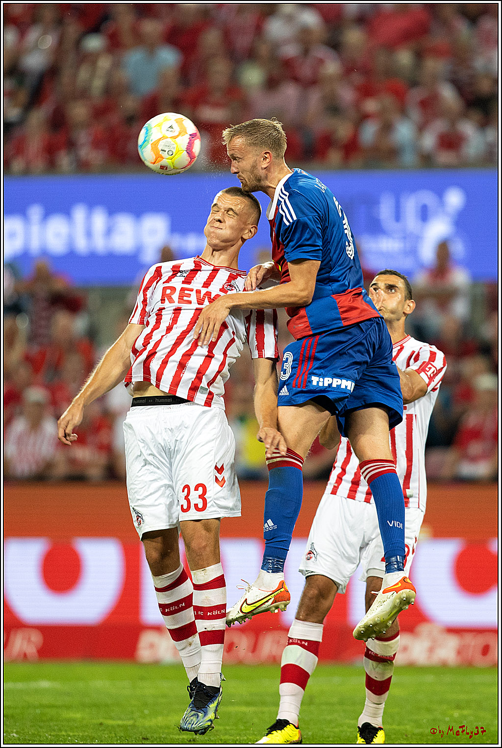 Qualifikation Conference-League 1.FC Köln - MOL Fehervar FC, 18.08.2022