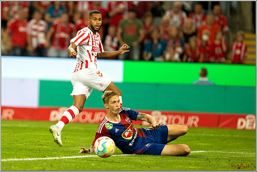 Qualifikation Conference-League 1.FC Köln - MOL Fehervar FC, 18.08.2022