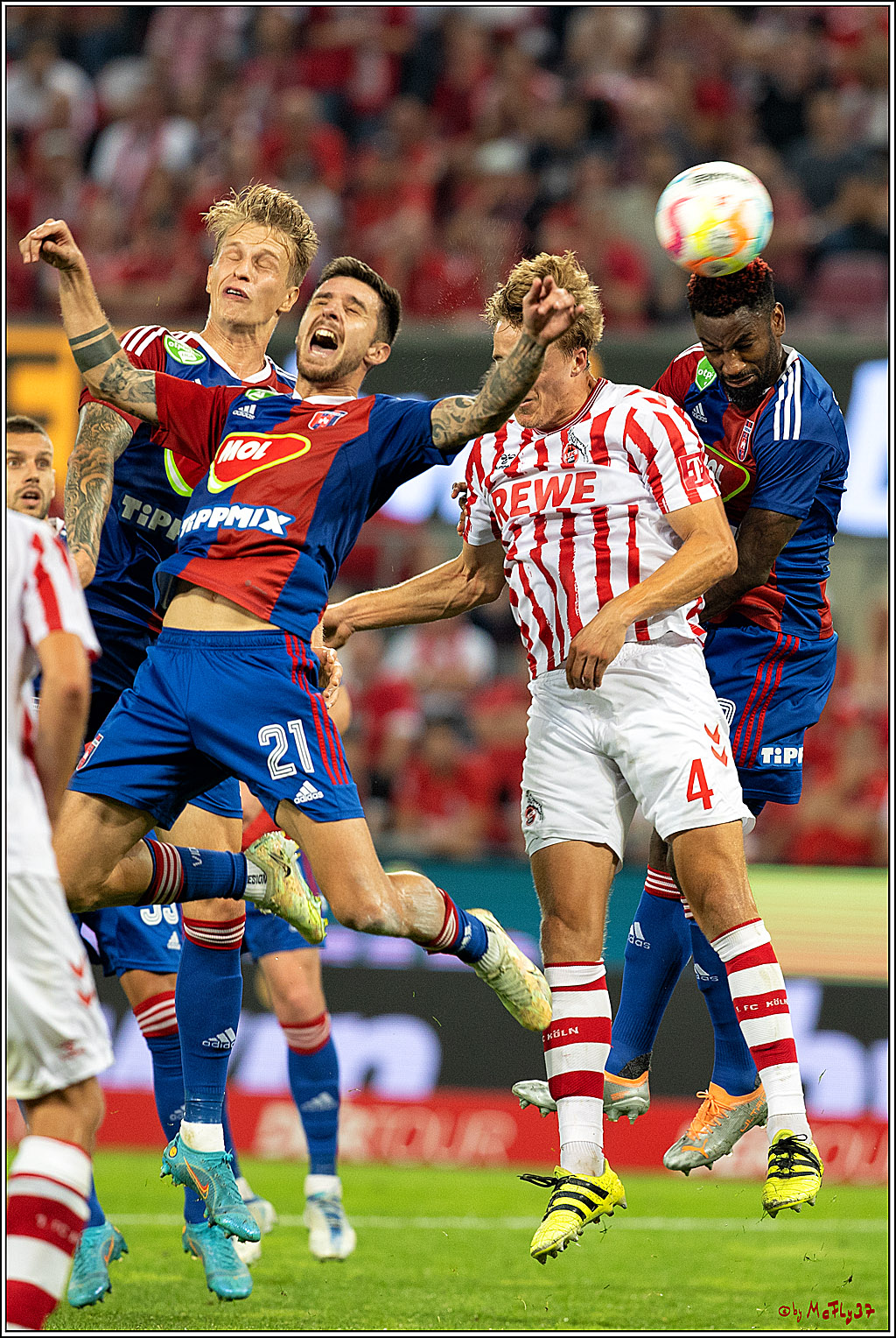 Qualifikation Conference-League 1.FC Köln - MOL Fehervar FC, 18.08.2022