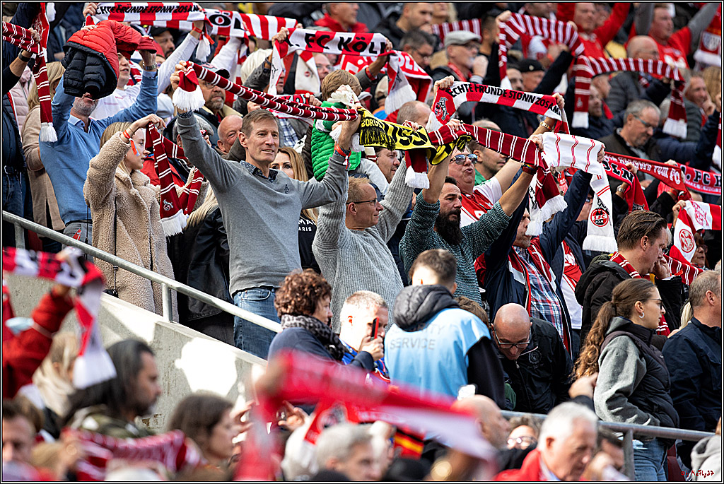 1. Fußball Bundesliga, 1.FC Köln - Borussia Dortmund, 01.10.2022