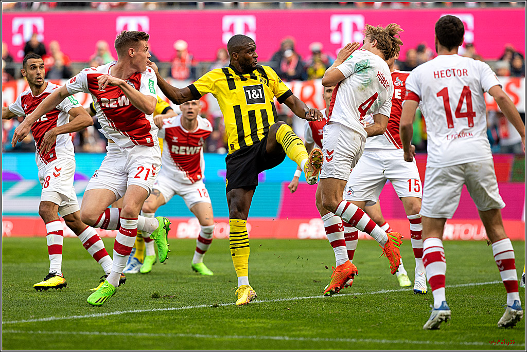 1. Fußball Bundesliga, 1.FC Köln - Borussia Dortmund, 01.10.2022