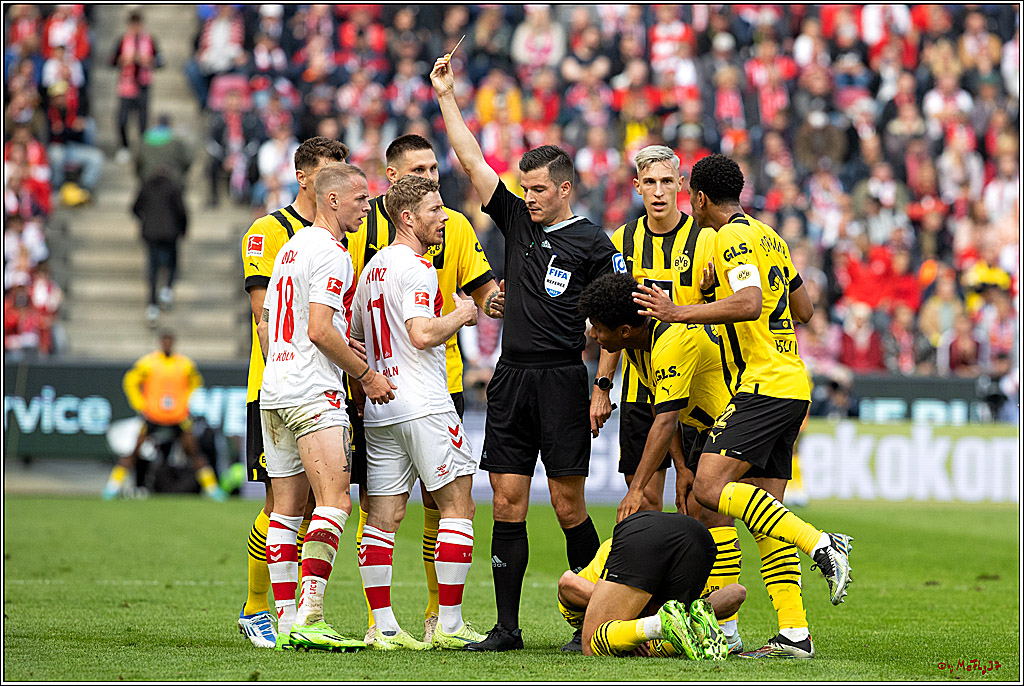 1. Fußball Bundesliga, 1.FC Köln - Borussia Dortmund, 01.10.2022