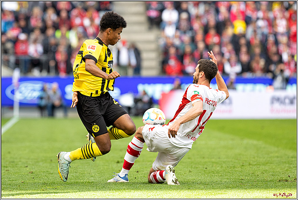 1. Fußball Bundesliga, 1.FC Köln - Borussia Dortmund, 01.10.2022