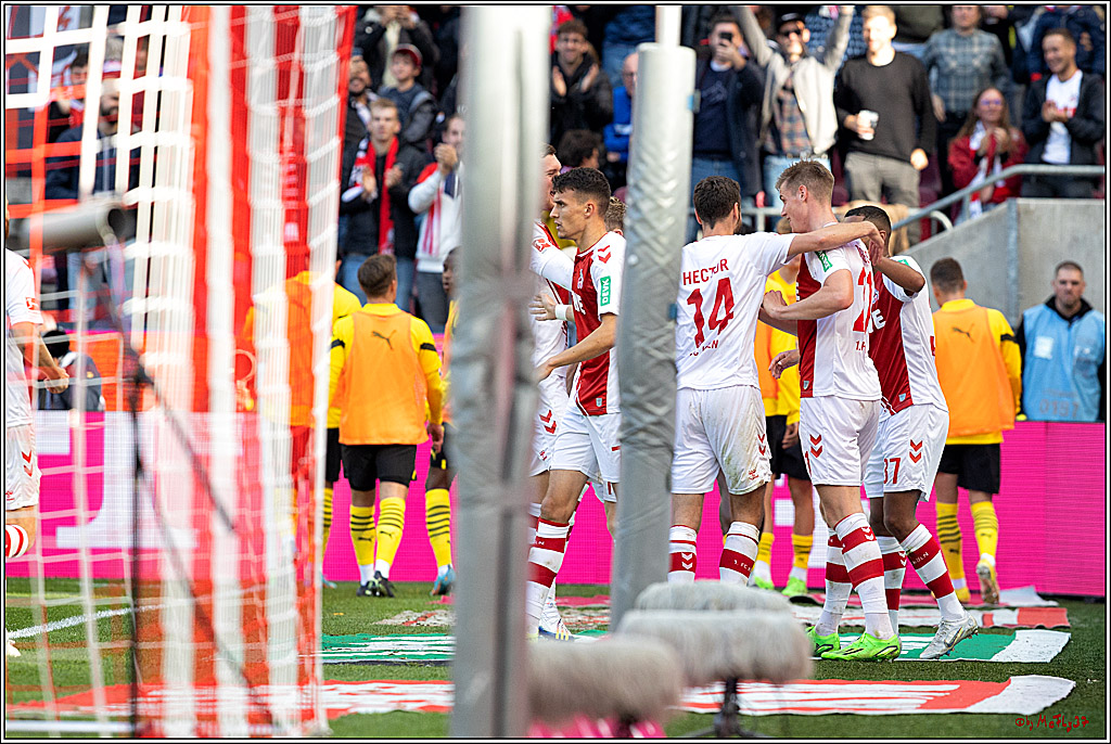 1. Fußball Bundesliga, 1.FC Köln - Borussia Dortmund, 01.10.2022